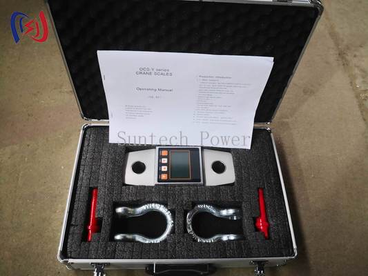 High Precision Electronic Dynamometer With Digital Display For Cable Work