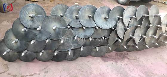 Heavy Duty Earth Drill With Gasoline Engine For Utility Construction Projects