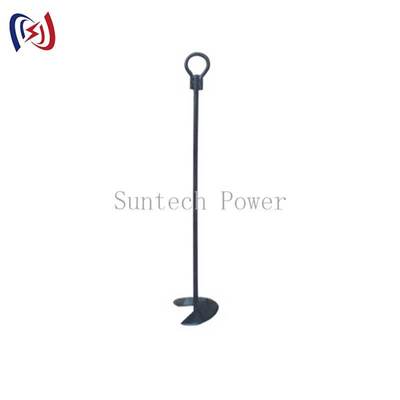 Heavy Duty Earth Drill With Gasoline Engine For Utility Construction Projects