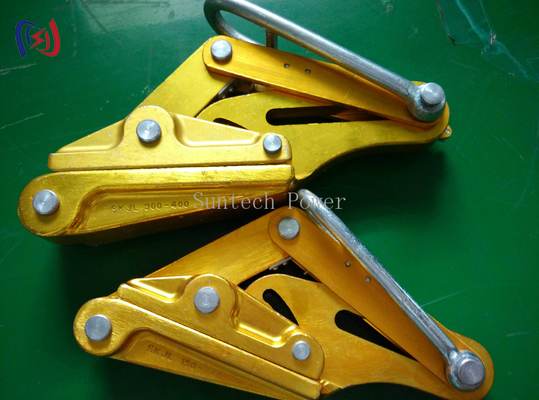 Aluminum Alloy Come Along Clamp with Rated Load 10KN, Jaw Opening 1 Inch, and Max Open 13-26mm for Cable Pulling