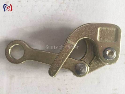 Heavy-duty Come Along Clamp with Max Load 80KN and Max Gap 15mm for Lifting and Pulling Heavy Objects