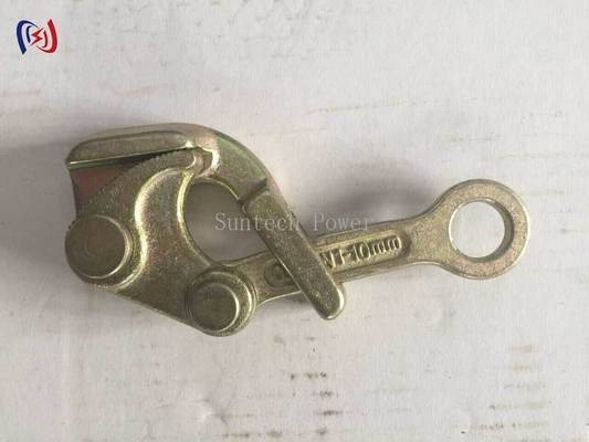 Heavy-duty Come Along Clamp with Max Load 80KN and Max Gap 15mm for Lifting and Pulling Heavy Objects