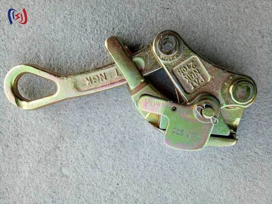 Heavy-duty Come Along Clamp with Max Load 80KN and Max Gap 15mm for Lifting and Pulling Heavy Objects