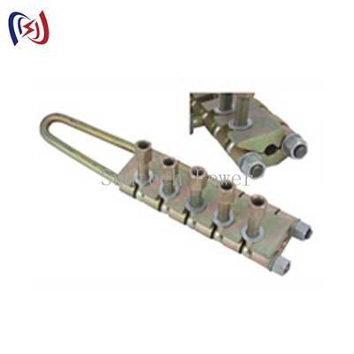 Bolt Type Anti Twist Steel Rope Gripper with 80KN Max Load and 13-26mm Max Open for Secure Cable Pulling