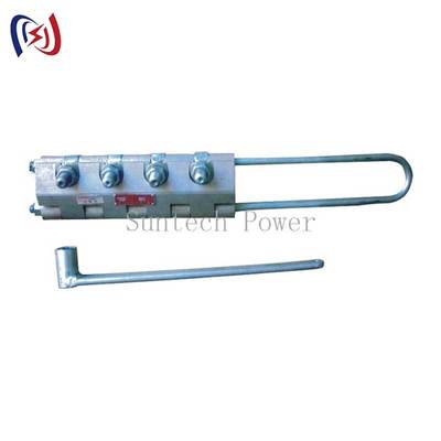 Professional ISO Certified Come Along Clamp with 1 Inch Jaw Opening and 25KN-45KN Rated Load for Cable Pulling