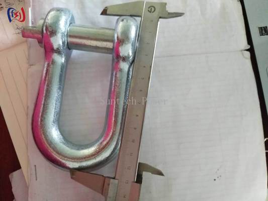 Forged High Strength Shackle with 300KN Maximum Pulling Force for 10KV-500KV Power Grid Construction