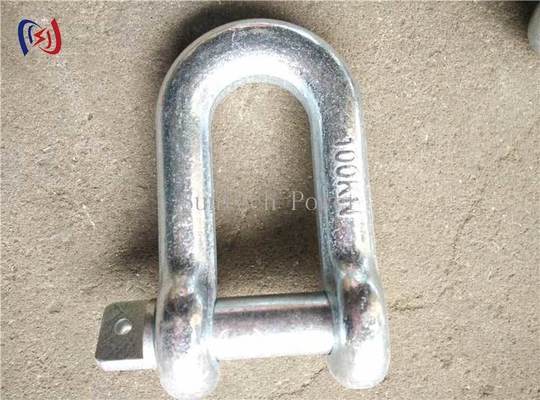 Durable High Strength Shackle for Transmission Lines with Max Conductor Dia 60mm and Rated Load 10-300KN