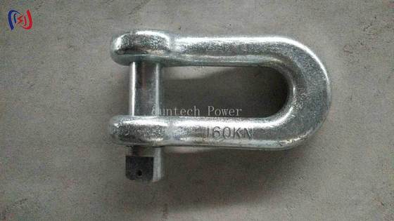 Durable High Strength Shackle for Transmission Lines with Max Conductor Dia 60mm and Rated Load 10-300KN