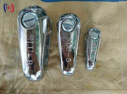 Corrosion Resistant High Strength Fixed Joints for Permanent Conductor Splice Connections