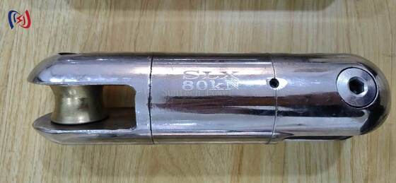 ISO Certified Swivel Joint Pilot Wire with 5-250KN Rated Load and 8-30mm Main Size for Secure Rigid Connector Applications