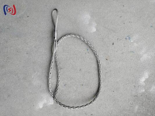 Ανθεκτικές στη διάβρωση σύνδεσεις OPGW Mesh Sock με ονομαστικό φορτίο 10-25KN για διάμετρο καλωδίου 7-22mm