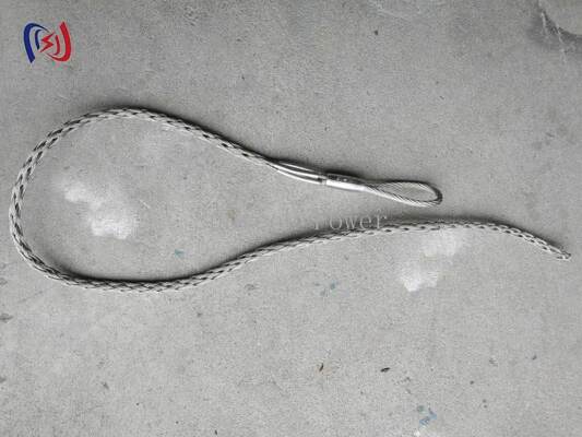 Ανθεκτικές στη διάβρωση σύνδεσεις OPGW Mesh Sock με ονομαστικό φορτίο 10-25KN για διάμετρο καλωδίου 7-22mm