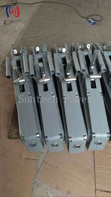 8-54KN Rated Wire Rope Handle Hoist for Vertical and Horizontal Lifting with Galvanized Steel Rope