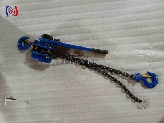 Durable Chain Type Handle Hoist with 5-90KN Rated Load, 1.5m Standard Lifting Height, and 1-3ROW Lifting Chain for Utility Substation Projects