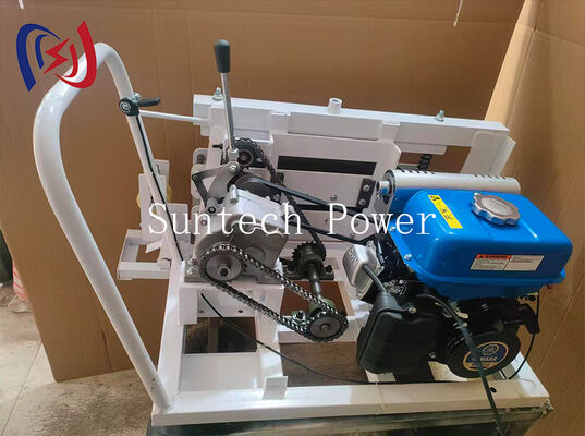 Durable Optical Cable Traction Equipment for Long Distance Fiber Optic Network Construction Projects