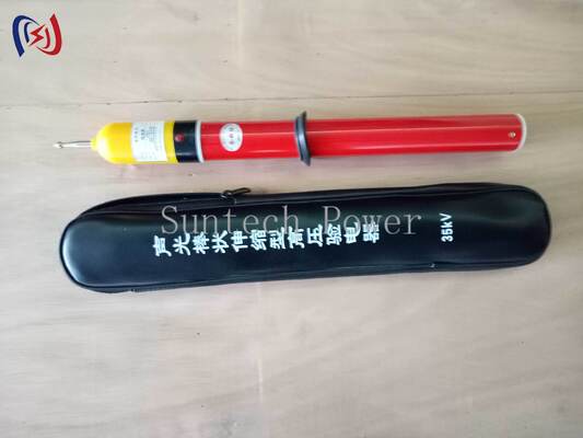 Portable Electroscope Voltage Detector for 10-500KV Non Contact Operation in Electrical Maintenance