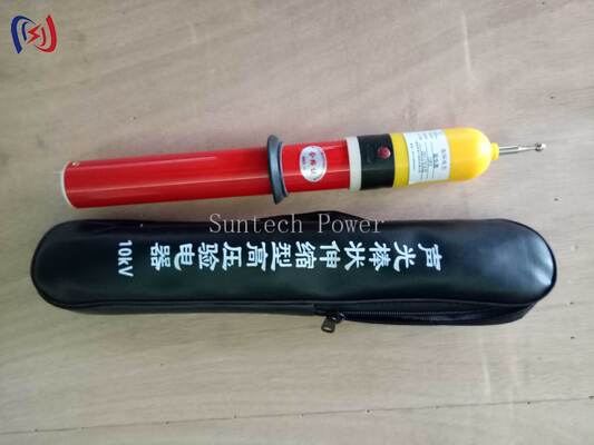 Portable Electroscope Voltage Detector for 10-500KV Non Contact Operation in Electrical Maintenance