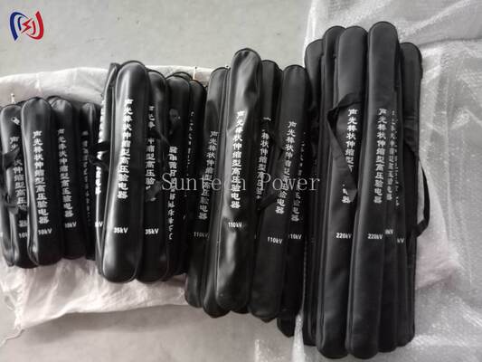 Portable Electroscope Voltage Detector for 10-500KV Non Contact Operation in Electrical Maintenance