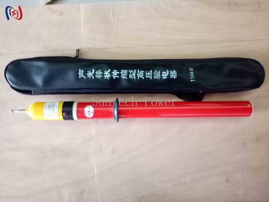 Portable Electroscope Voltage Detector for 10-500KV Non Contact Operation in Electrical Maintenance