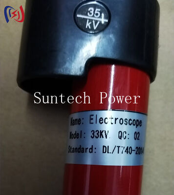 Portable Electroscope Voltage Detector for 10-500KV Non Contact Operation in Electrical Maintenance