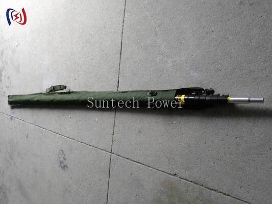 500KV Rated Voltage Switch Rod with 3-8M Total Length and 3-5 Node Number for Utility Line Crews