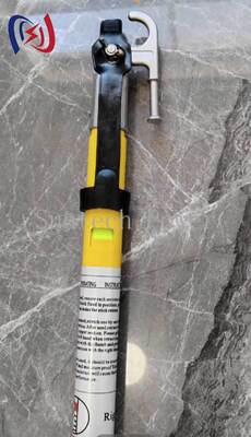 500KV Rated Voltage Switch Rod with 3-8M Total Length and 3-5 Node Number for Utility Line Crews