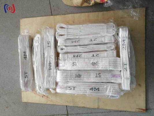 Wide Body Hoisting Belt with 10-300KN Rated Load and Non-Conductive for Safe Lifting of Large Panels