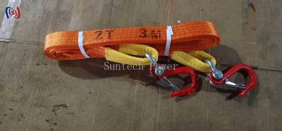 Wide Body Hoisting Belt with 10-300KN Rated Load and Non-Conductive for Safe Lifting of Large Panels