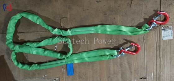 Wide Body Hoisting Belt with 10-300KN Rated Load and Non-Conductive for Safe Lifting of Large Panels