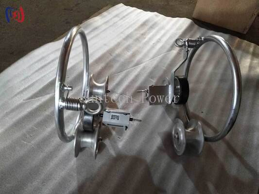 Real Time Conductor Length Measurement with Max Cable Diameter 50mm for Efficient Material Management on Utility Projects