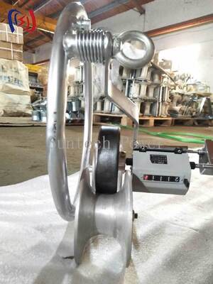 Real Time Conductor Length Measurement with Max Cable Diameter 50mm for Efficient Material Management on Utility Projects