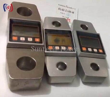 Portable Electronic Dynamometer for Real-Time Tension Verification with 1-20T Max Test Capacity in Power Line Work