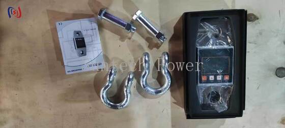 Portable Electronic Dynamometer for Real-Time Tension Verification with 1-20T Max Test Capacity in Power Line Work