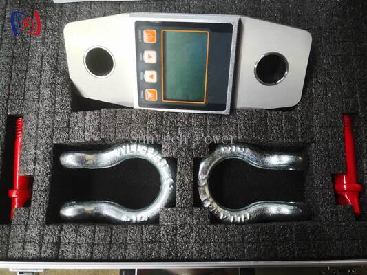 Portable Electronic Dynamometer for Real-Time Tension Verification with 1-20T Max Test Capacity in Power Line Work