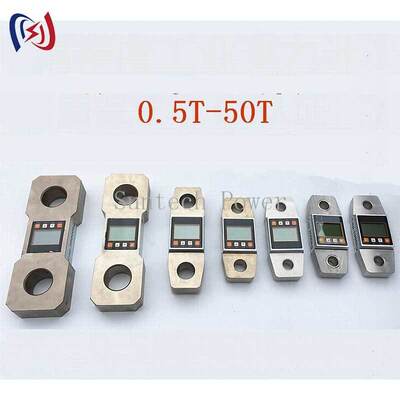 Portable Electronic Dynamometer for Real-Time Tension Verification with 1-20T Max Test Capacity in Power Line Work