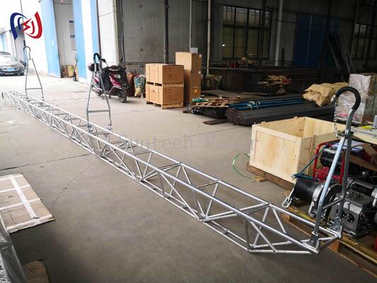 Modular Scaffold Tower with 1.5KN Rated Load and 3-10M Length for Large Area Access