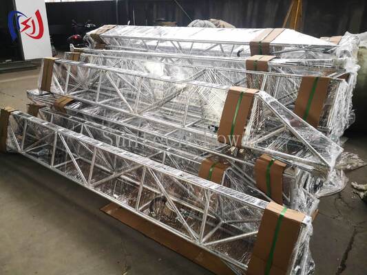 Modular Scaffold Tower with 1.5KN Rated Load and 3-10M Length for Large Area Access