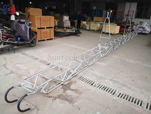 Modular Scaffold Tower with 1.5KN Rated Load and 3-10M Length for Large Area Access