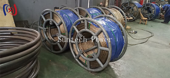 Durable 1040 Series Stringing Block for Extreme Load Applications in Transmission Line Projects