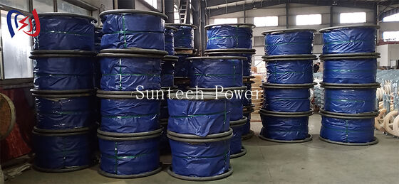 Durable 1040 Series Stringing Block for Extreme Load Applications in Transmission Line Projects