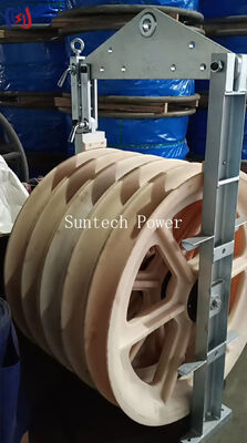 Durable 1040 Series Stringing Block for Extreme Load Applications in Transmission Line Projects