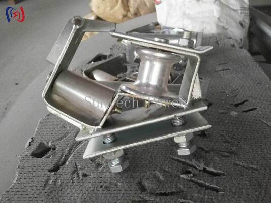 Precision Skyward Corner Stringing Block for Minimizing Conductor Stress with 5KN Rated Load