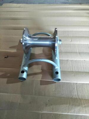 Heavy Duty 5KN Rated Load Cable Ground Roller for Smooth Cable Pulling in Electrical Conduit Installations