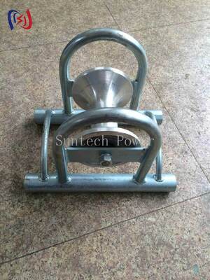 Heavy Duty 5KN Rated Load Cable Ground Roller for Smooth Cable Pulling in Electrical Conduit Installations