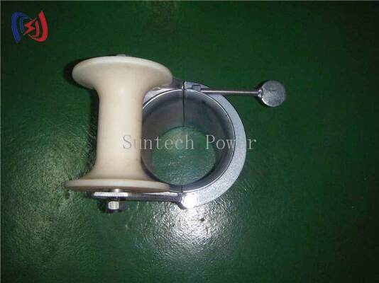 Heavy Duty B Series Cable Entrance Protection Roller Prevents Cable Jacket Damage Reduces Pulling Tension Durable Corrosion Resistant