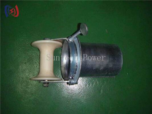 Heavy Duty B Series Cable Entrance Protection Roller Prevents Cable Jacket Damage Reduces Pulling Tension Durable Corrosion Resistant