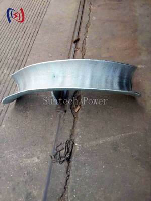 Durable Cable Protective Bend Board Enforces Minimum Bend Radius Prevents Jacket Abrasion and Distributes Sidewall Pressure