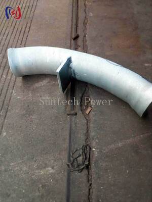 Durable Cable Protective Bend Board Enforces Minimum Bend Radius Prevents Jacket Abrasion and Distributes Sidewall Pressure