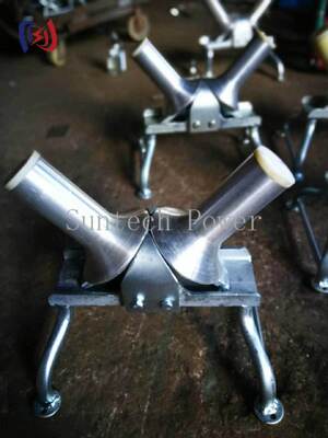 Heavy Duty 10KN Rated Load Cable Turning Roller for 90 Degree Bends in Ducts and Manholes