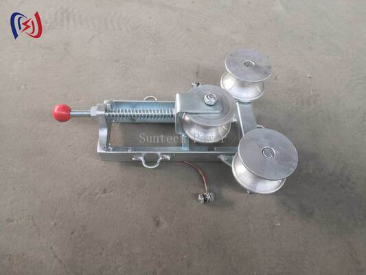 Copper Grounding Block for Low Resistance with 100A Max Current and 50mm Bottom Diameter in Power Systems